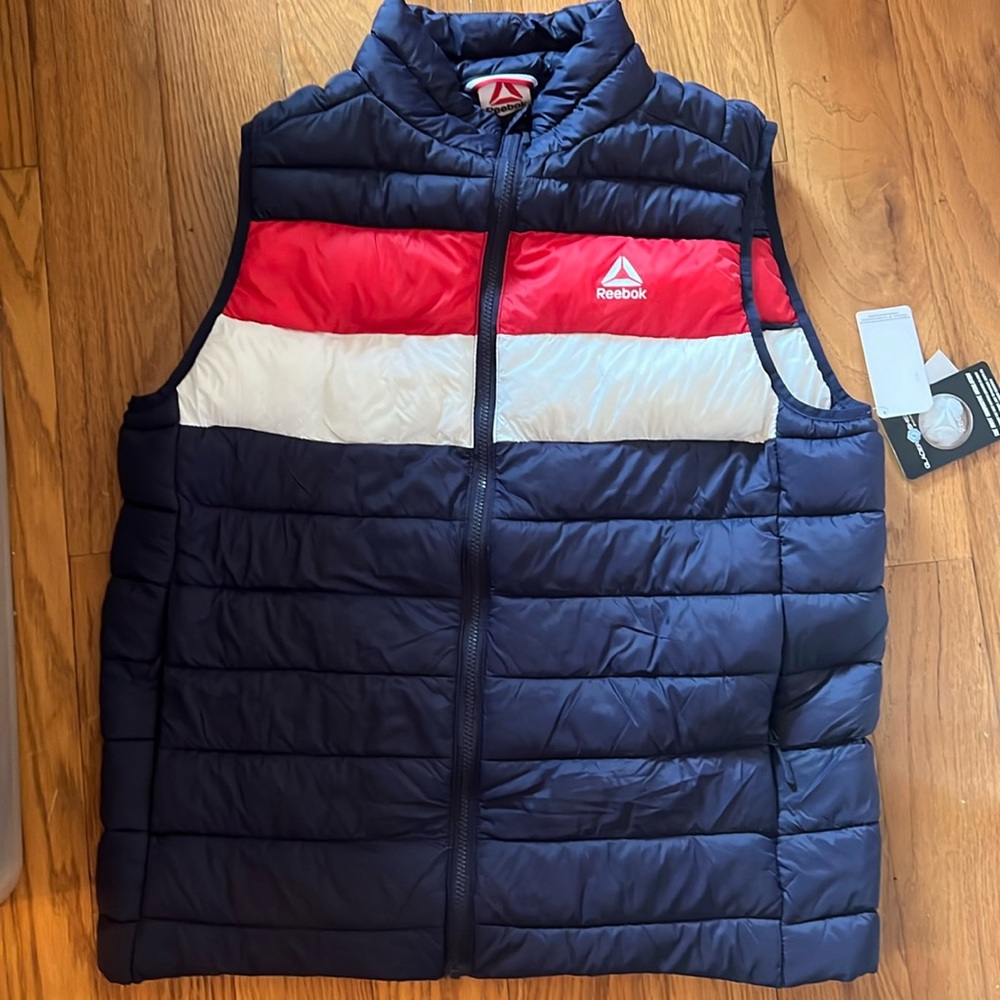 Reebok Outerwear Vest